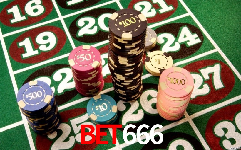 Mesa de Roleta BET666